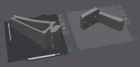 2 parts, 0.24mm layer, 4 walls, 20% infill