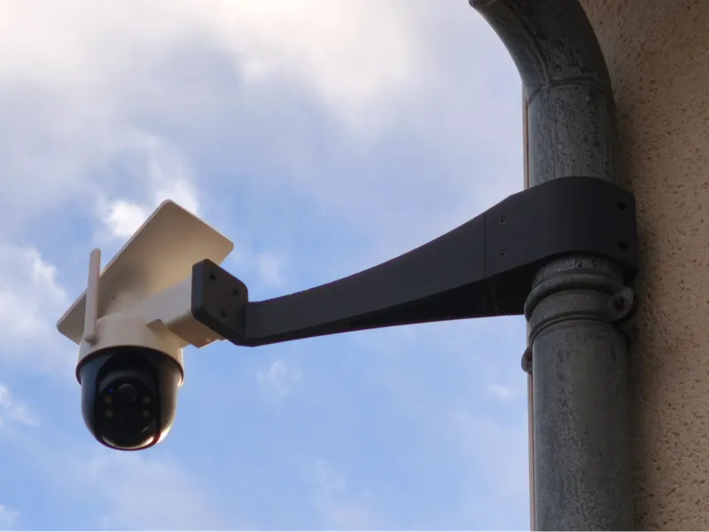 Support caméra solaire EUFY S340