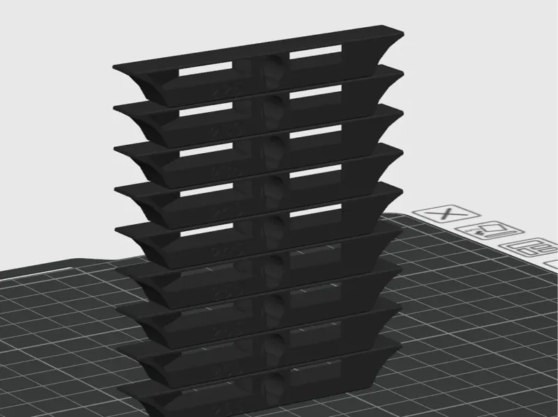 PETG/PETG-CF温度测试（看简介）