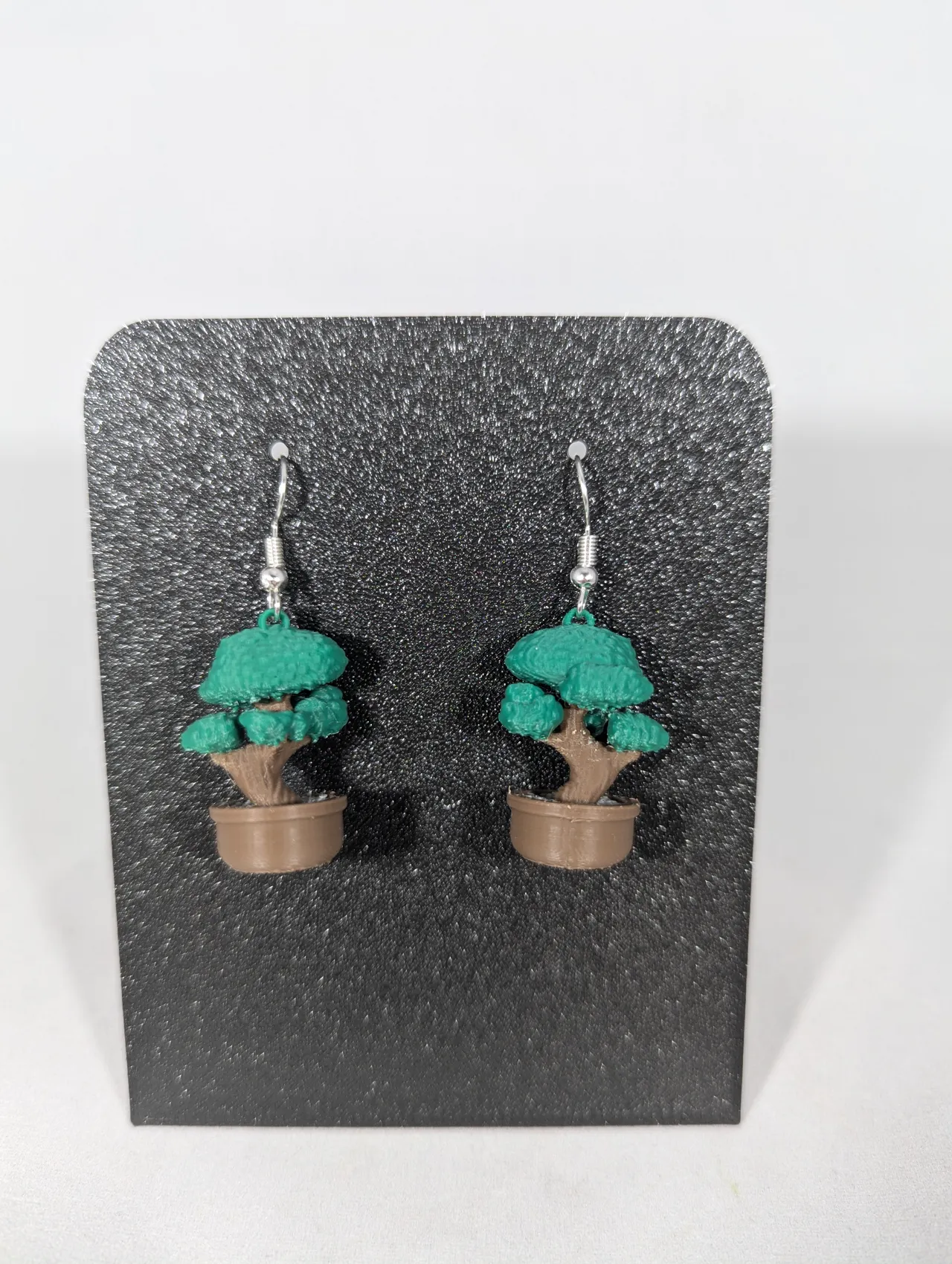 Bonsai earrings - 2 variants view 4