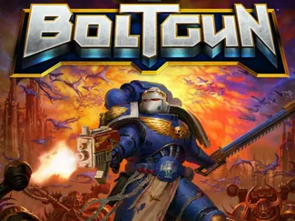 Space Marine from Boltgun