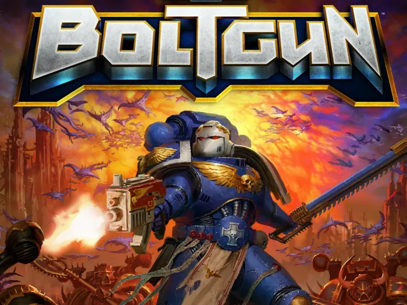 Space Marine from Boltgun