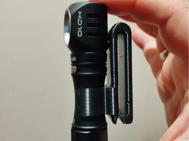 Wurkkos HD10 belt (45mm) holder