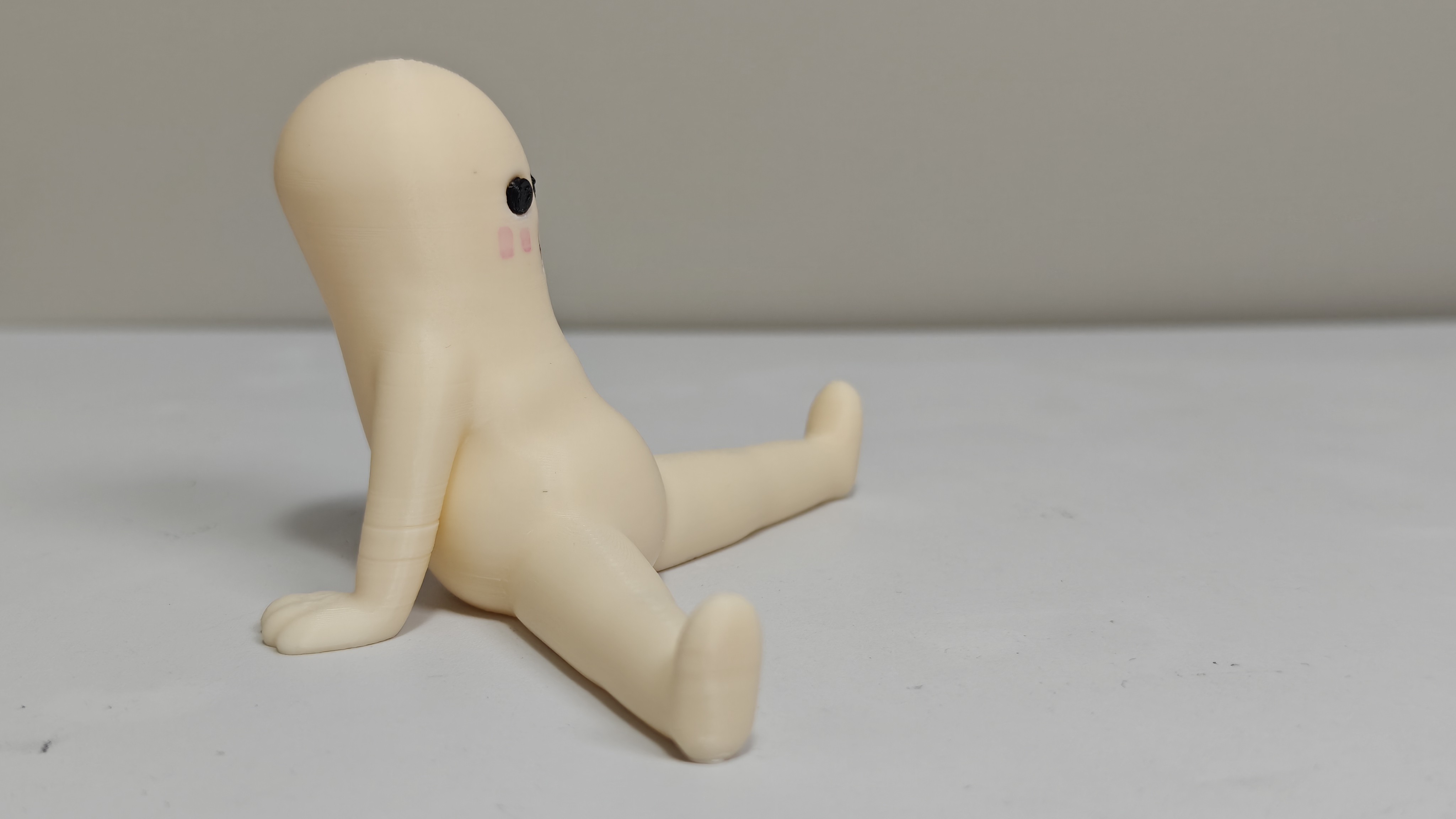 Miniatura 2 do modelo 3D 劈叉小人