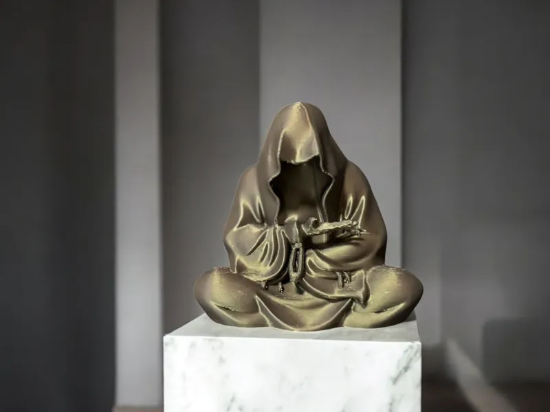 The Hooded Mystic SCULPTURE