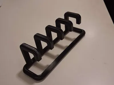 Dish drying hooks