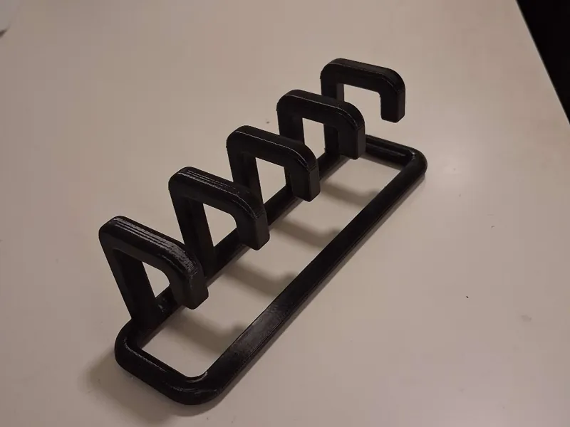 Dish drying hooks