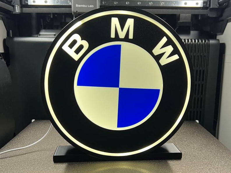 Lampada BMW Logo