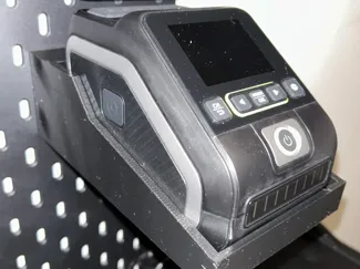 Fnirsi DWS-200 - Ikea Skadis mount