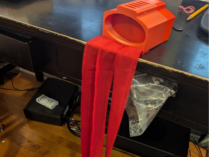Ribbon shooter