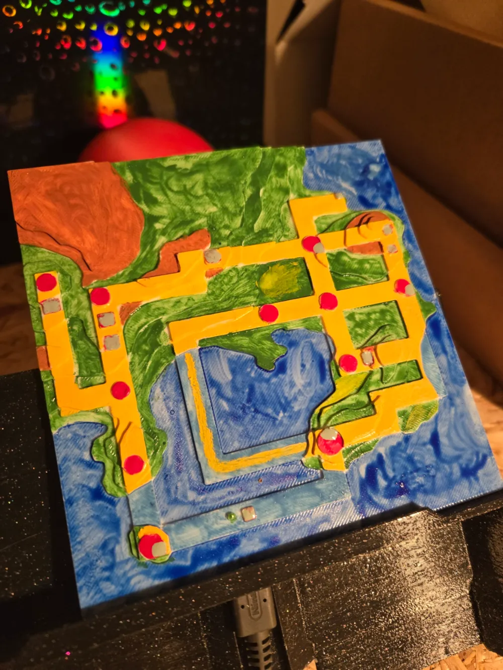 Pokemon Kanto 3D map - Free 3D Print Model - MakerWorld