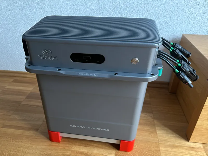 Zendure 800 Pro stand - 5° angle