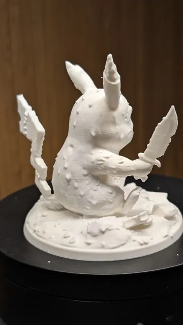 Accesorio para impresora 3D: Zombie Pikachu — vista de referencia 5
