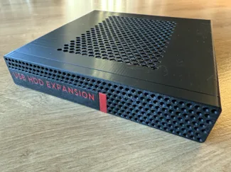 Lenovo Tiny USB HDD case