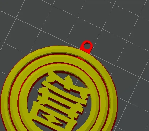 Miniatura 2 do modelo 3D 指尖旋转陀螺解压玩具（反正暴富）