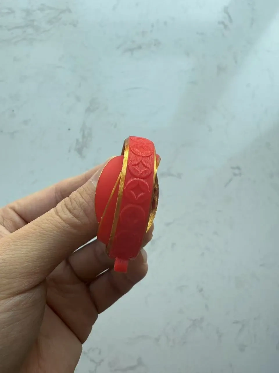 Miniatura 4 do modelo 3D 指尖旋转陀螺解压玩具（反正暴富）