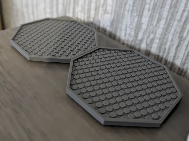 Tessellated Octagonal Coaster