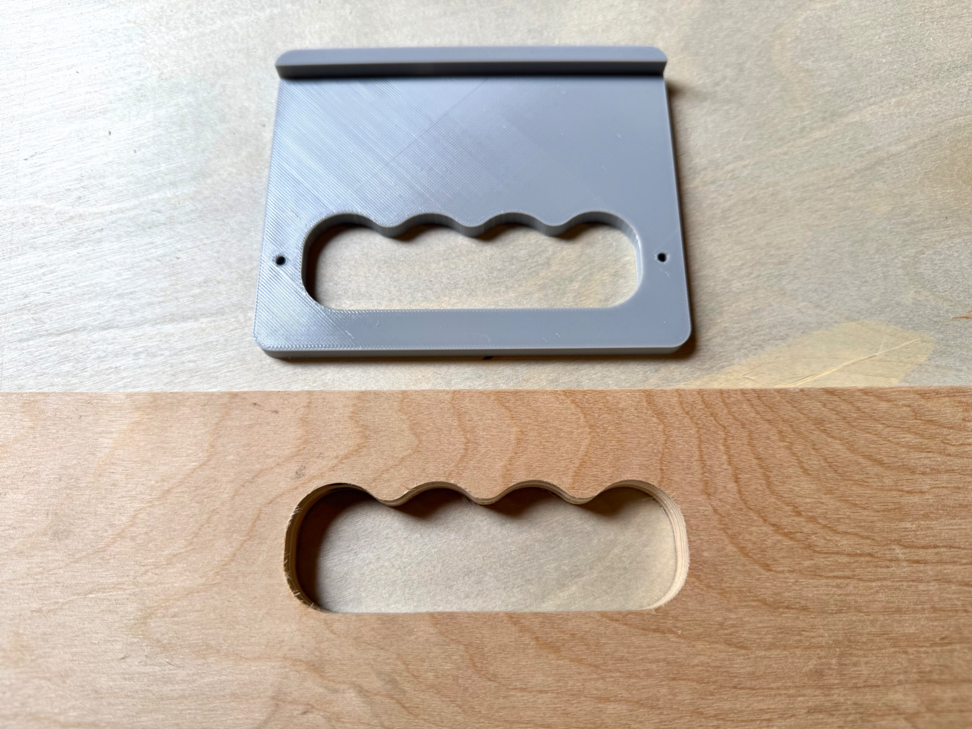Fancy Handles - Router Template