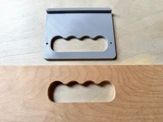 Fancy Handles - Router Template