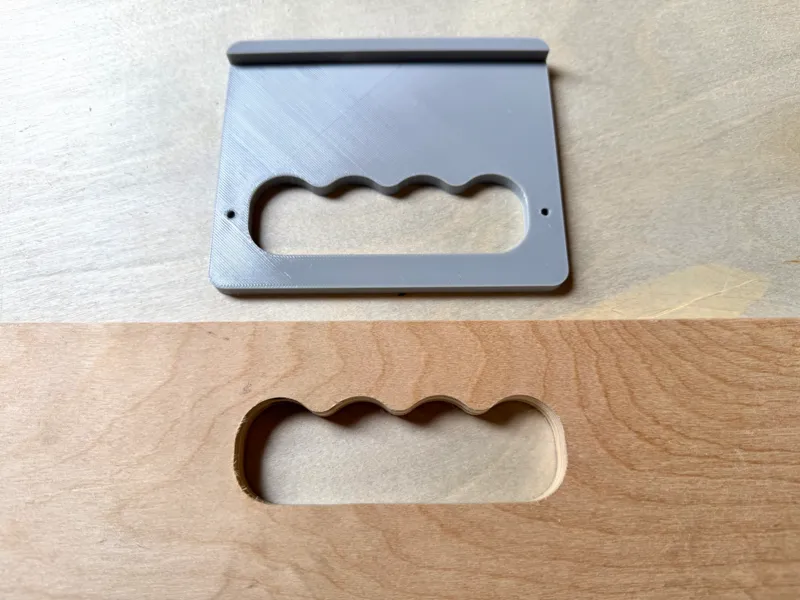 Fancy Handles - Router Template