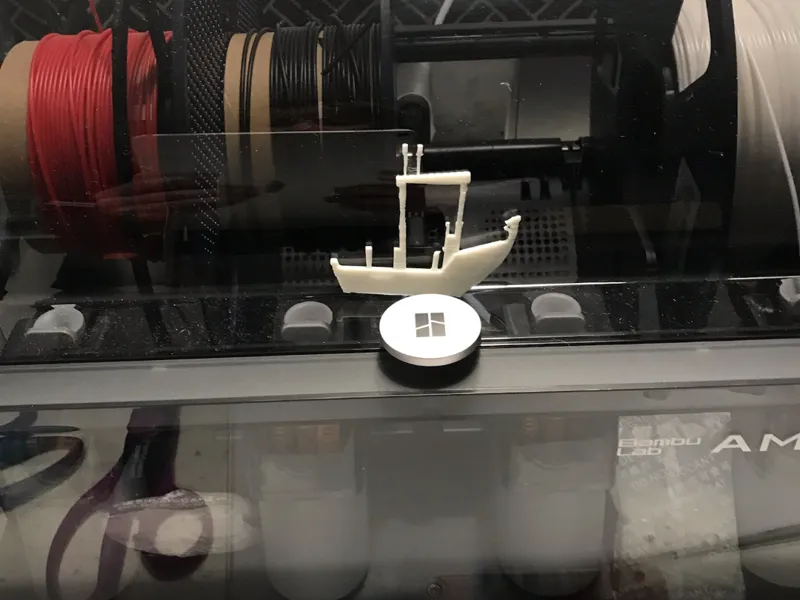 2D Benchy