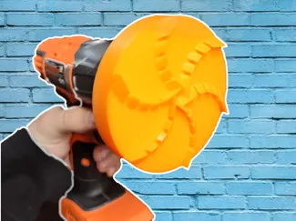 Drill Ice Scraper