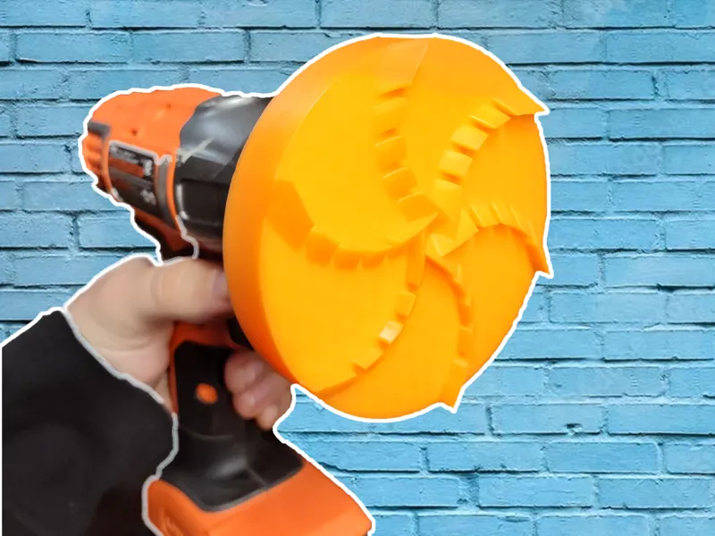 Drill Ice Scraper