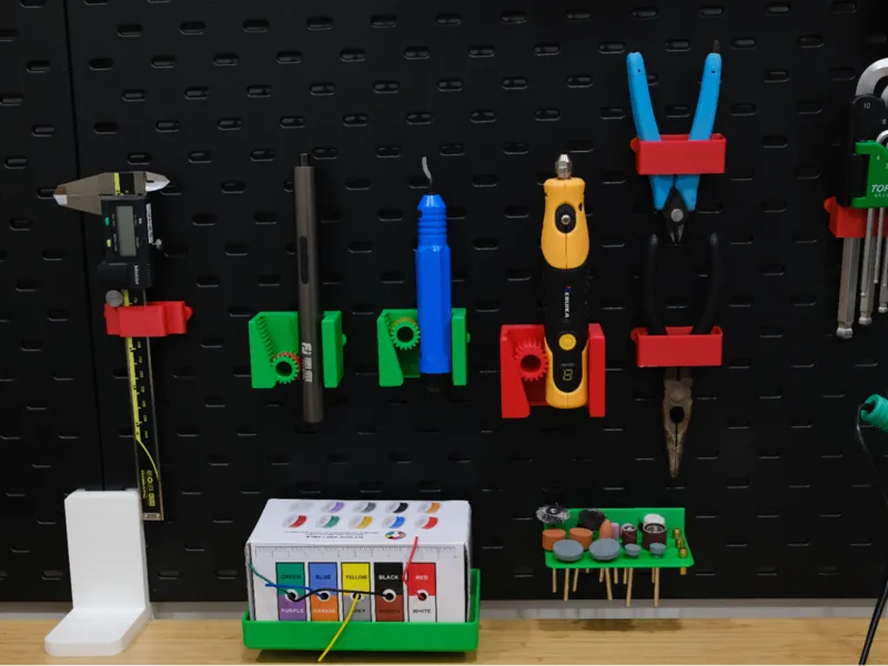 IKEA SKADIS Horizontal or Vertical Mount