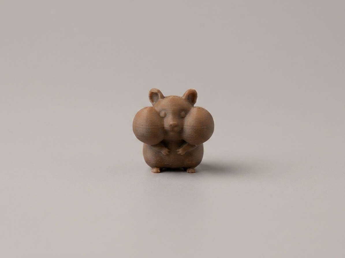 Mini Buddy #38 - Hamster - 1