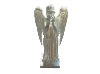 Faceless Weaping Angel
