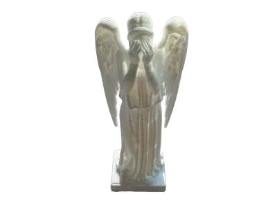 Faceless Weaping Angel