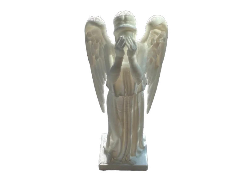 Faceless Weaping Angel