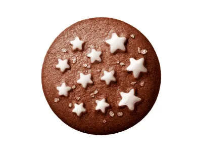 Pan di Stelle cookie mold