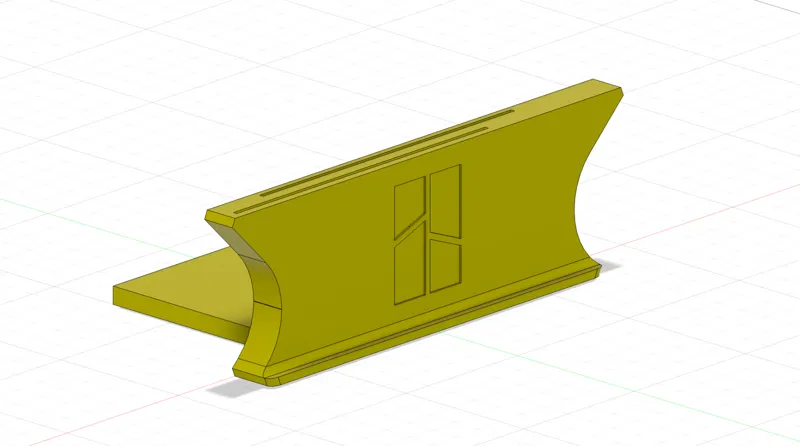 Compact Bambu Lab Plate Holder Remix x2