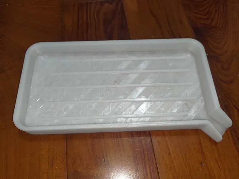 sponge draining tray corner 瀝水盤