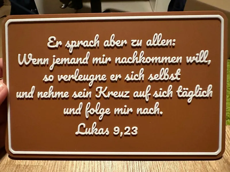 Bibelvers Lukas 9,22