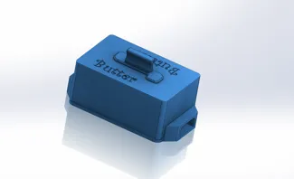 Butter box 500g