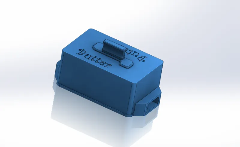 Butter box 500g