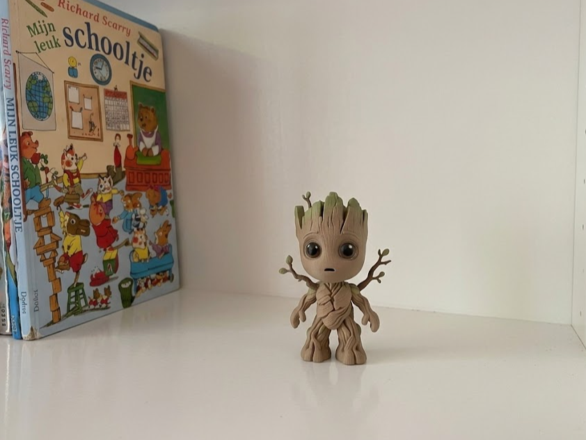 Baby Groot Figure | Marvel - 1