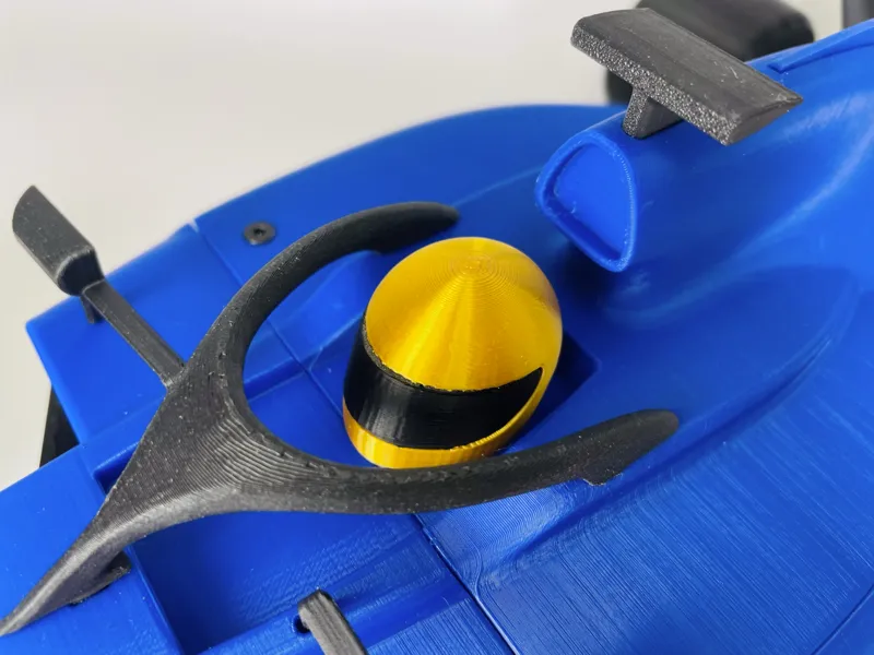 F1 Helmet for OpenRC F1 car