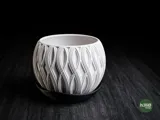 Модерна минималистична саксия