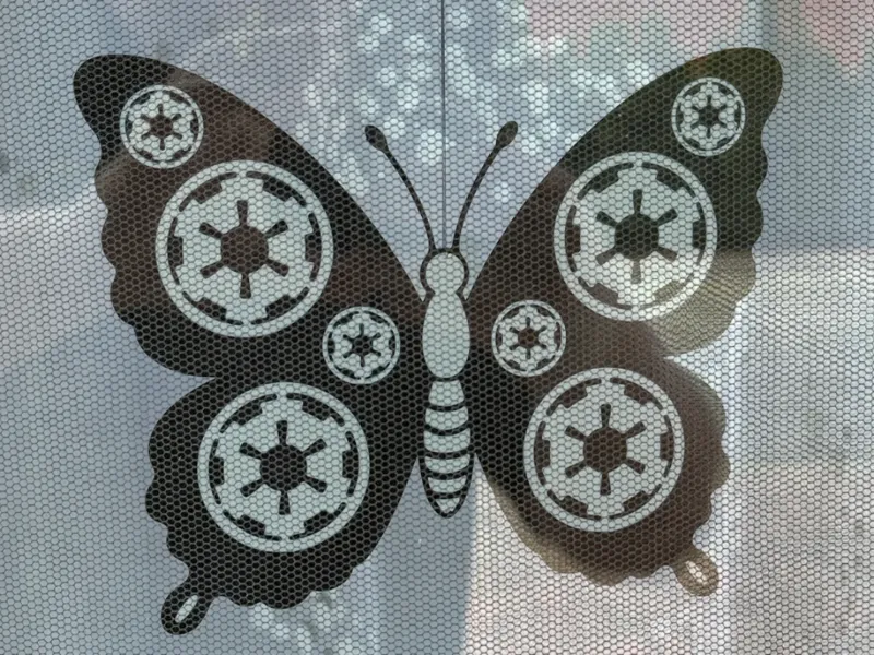 Star Wars butterfly
