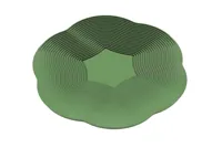 Wave Fidget (without Benchy)