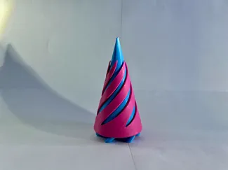 Spiral Fidget Passthrough