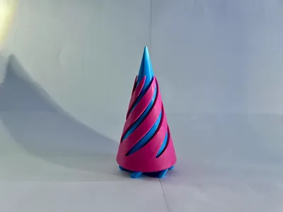 Spiral Fidget Passthrough