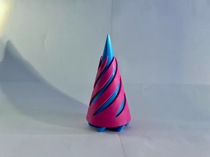 Spiral Fidget Passthrough