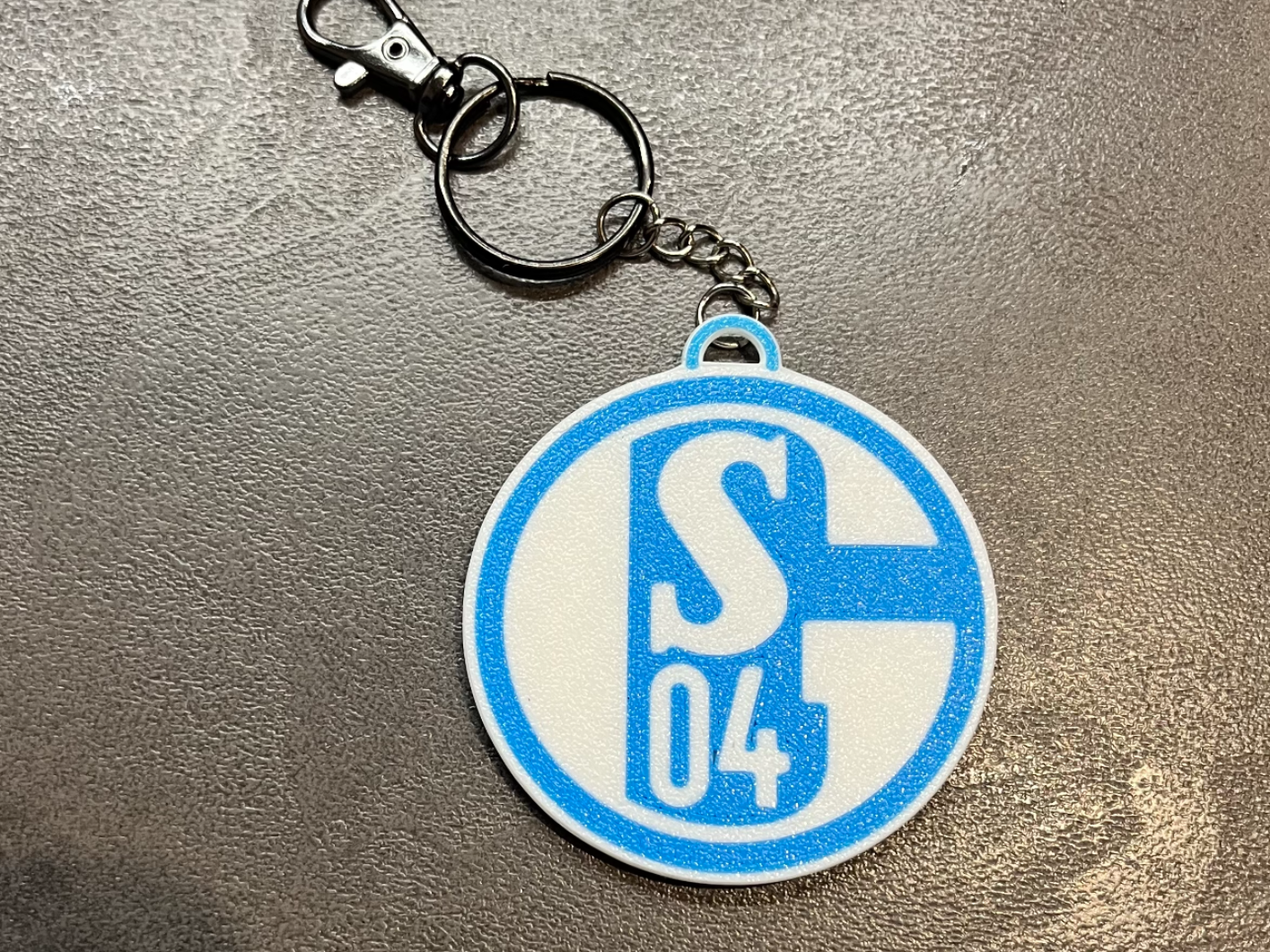 FC Schalke 04 keychain