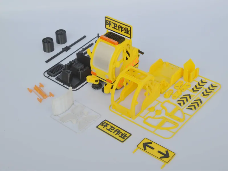 Mini Sweep car（movable）
