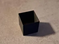 0.2mm layer, 2 walls, 0% infill