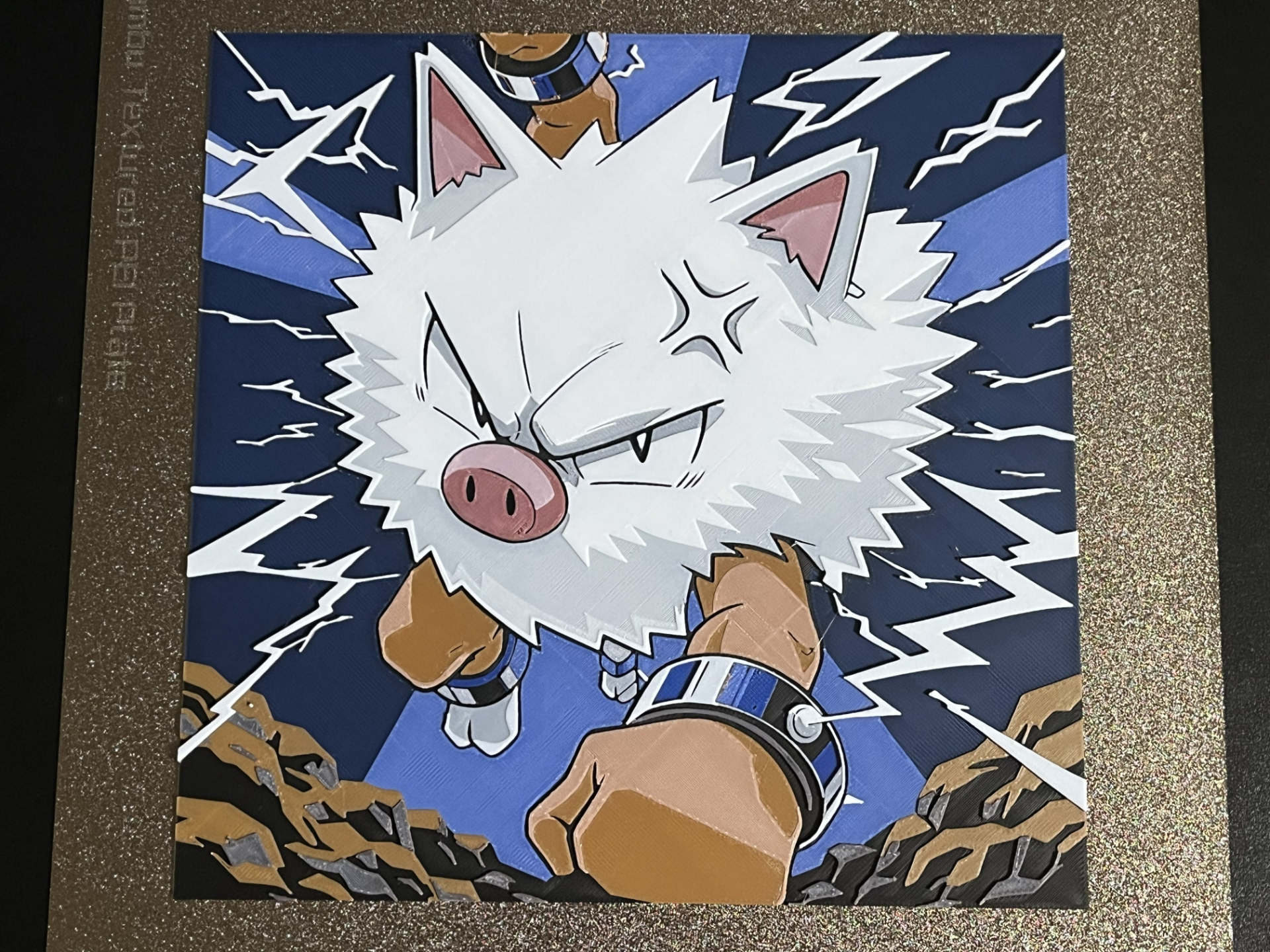 Primpape Pokemon Hueforge